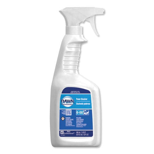 Dawn Professional Liquid Ready-to-use Grease Fighting Power Dissolver Spray 32 Oz Spray Bottle 6/carton - Janitorial & Sanitation - Dawn®