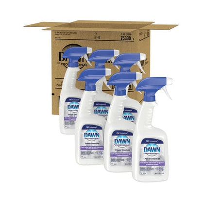 Dawn Professional Liquid Ready-to-use Grease Fighting Power Dissolver Spray 32 Oz Trigger On Spray Bottle 6/carton - Janitorial & Sanitation