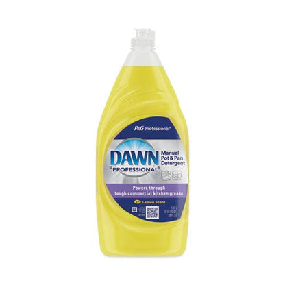 Dawn Professional Manual Pot/pan Dish Detergent Lemon 38 Oz Bottle - Janitorial & Sanitation - Dawn® Professional