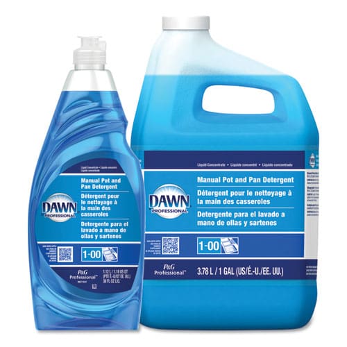 Dawn Professional Manual Pot/pan Dish Detergent Lemon - Janitorial & Sanitation - Dawn® Professional