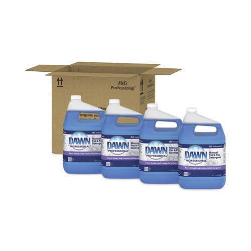 Dawn Professional Manual Pot/pan Dish Detergent Original 4/carton - Janitorial & Sanitation - Dawn® Professional