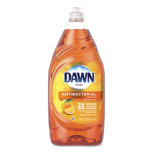 Dawn Ultra Antibacterial Dishwashing Liquid Apple Blossom Scent 38 Oz Bottle 8/carton - Janitorial & Sanitation - Dawn®