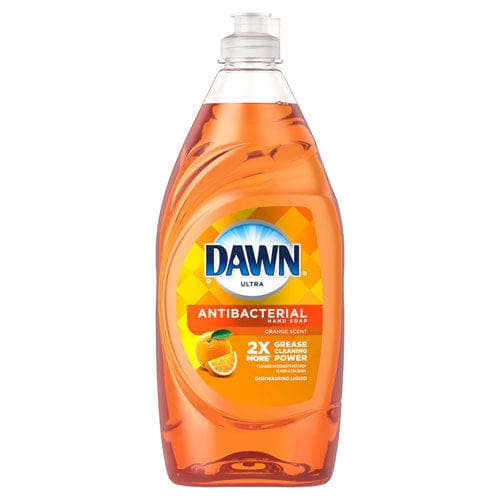 Dawn Ultra Antibacterial Dishwashing Liquid Orange Scent 28 Oz Bottle 8/carton - Janitorial & Sanitation - Dawn®