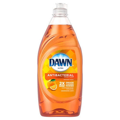 Dawn Ultra Antibacterial Dishwashing Liquid Orange Scent 28 Oz Bottle - Janitorial & Sanitation - Dawn®