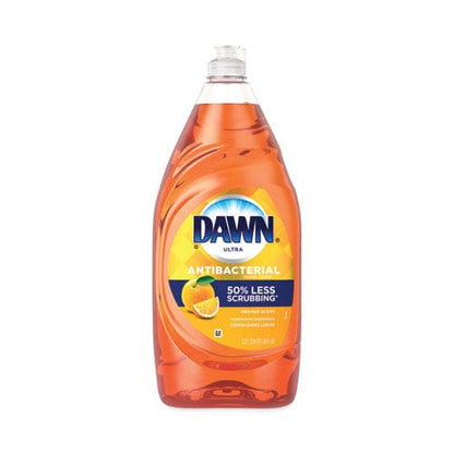 Dawn Ultra Antibacterial Dishwashing Liquid Orange Scent 38 Oz Bottle 8/carton - Janitorial & Sanitation - Dawn®