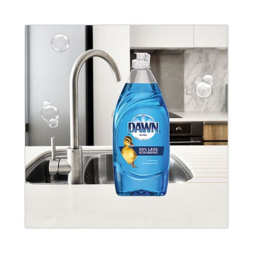 Dawn Ultra Liquid Dish Detergent Dawn Original 38 Oz Bottle 8/carton - Janitorial & Sanitation - Dawn®