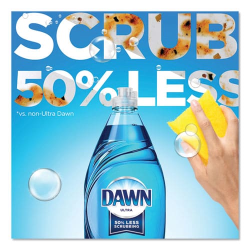 Dawn Ultra Liquid Dish Detergent Original Scent 19.4 Oz Bottle 10/carton - Janitorial & Sanitation - Dawn®