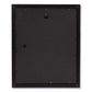 DAX Black Solid Wood Poster Frames With Plastic Window Wide Profile 16 X 20 - Office - DAX®