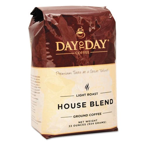 Day to Day Coffee 100% Pure Coffee Breakfast Blend 1.5 Oz Pack 42 Packs/carton - Food Service - Day to Day Coffee®