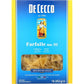 De Cecco De Cecco Pasta Farfalle, 16 oz