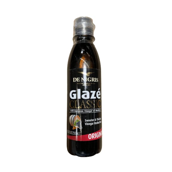 De Nigris De Nigris Glaze Original With Balsamic Vinegar Of Modena, 8.5 fl oz