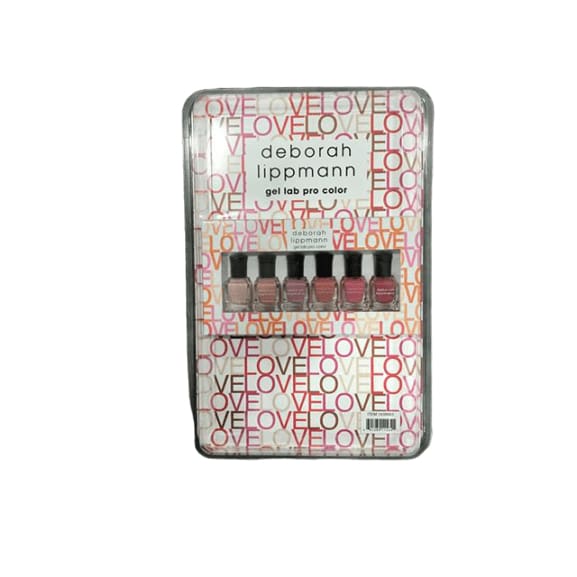 Deborah Lippmann 6 Piece Nail Set - ShelHealth.Com