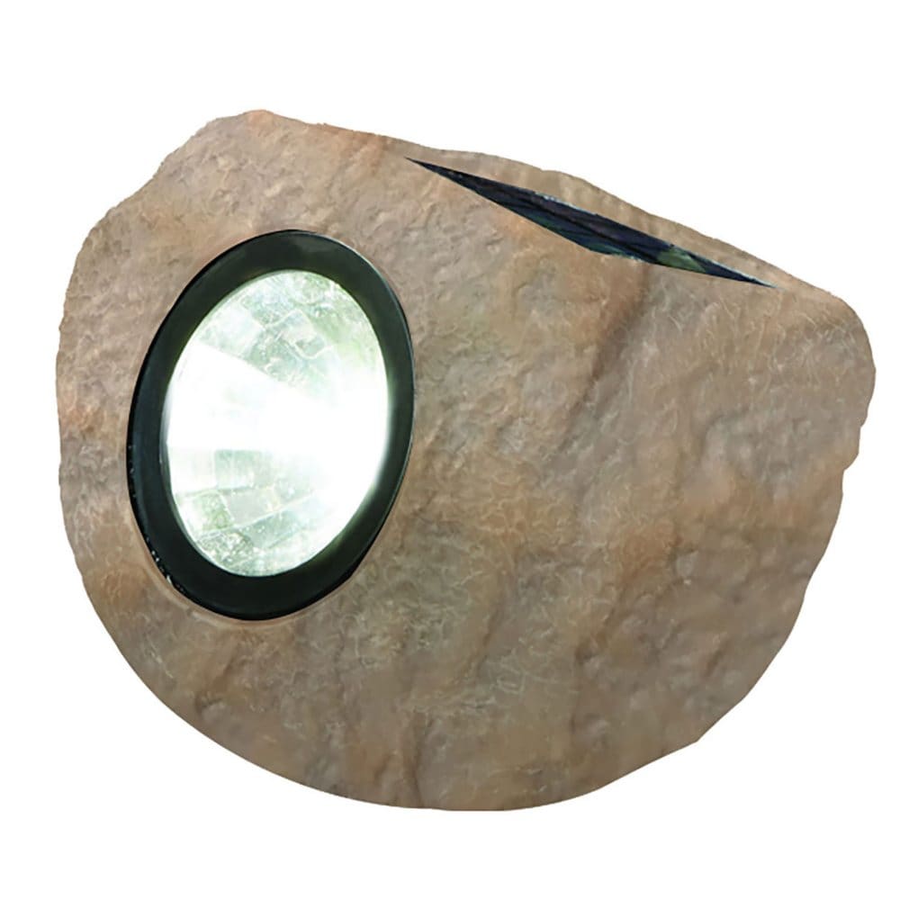 Deck Impressions Solar Mini Rock Light 15 Lumens (6 Pack) - Outdoor Lighting - Deck Impressions