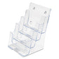 deflecto 4-compartment Docuholder Booklet Size 6.88w X 6.25d X 10h Clear - Office - deflecto®