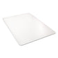 deflecto All Day Use Chair Mat - All Carpet Types 46 X 60 Rectangle Clear - Furniture - deflecto®