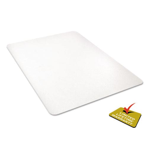 deflecto All Day Use Chair Mat - Hard Floors 36 X 48 Rectangular Clear - Furniture - deflecto®