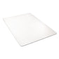 deflecto All Day Use Chair Mat - Hard Floors 45 X 53 Rectangle Clear - Furniture - deflecto®