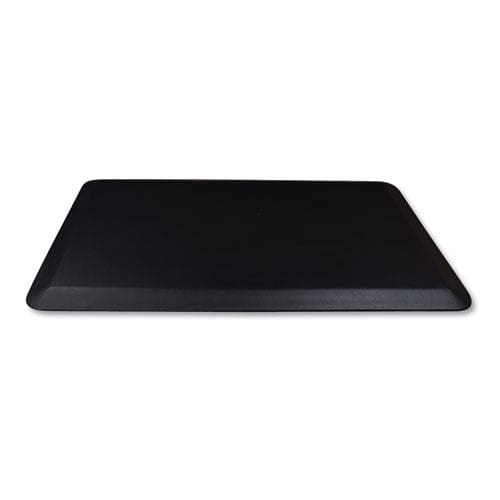 deflecto Anti-fatigue Mat 24 X 18 Black - Janitorial & Sanitation - deflecto®