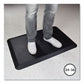 deflecto Anti-fatigue Mat 36 X 24 Black - Janitorial & Sanitation - deflecto®