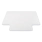 deflecto Antimicrobial Chair Mat Medium Pile Carpet 48 X 36 Lipped Clear - Furniture - deflecto®