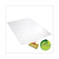 deflecto Antimicrobial Chair Mat Rectangular 45 X 53 Clear - Furniture - deflecto®