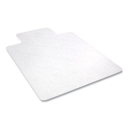 deflecto Antimicrobial Chair Mat Rectangular 48 X 36 Clear - Furniture - deflecto®