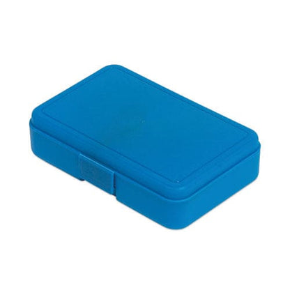 deflecto Antimicrobial Pencil Box 7.97 X 5.43 X 2.02 Blue - School Supplies - deflecto®