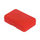 deflecto Antimicrobial Pencil Box 7.97 X 5.43 X 2.02 Red - School Supplies - deflecto®