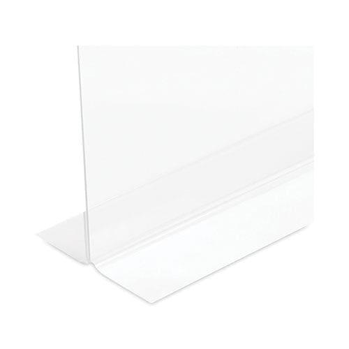 deflecto Classic Image Double-sided Sign Holder 8.5 X 11 Insert Clear - Office - deflecto®