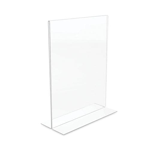 deflecto Classic Image Stand-up Double-sided Sign Holder 8.5 X 11 12/pack - Office - deflecto®