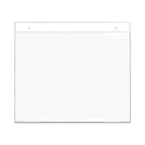 deflecto Classic Image Wall-mount Sign Holder Landscape 11 X 8.5 Clear - Office - deflecto®