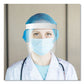 deflecto Disposable Face Shield 13 X 10 Clear 100/carton - Janitorial & Sanitation - deflecto®