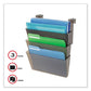 deflecto Docupocket Three-pocket File Partition Set 3 Sections Letter Size 13 X 7 X 20 Smoke 3/set - Office - deflecto®
