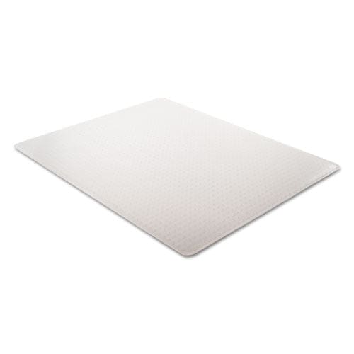 deflecto Duramat Moderate Use Chair Mat For Low Pile Carpet 36 X 48 Rectangular Clear - Furniture - deflecto®