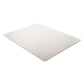 deflecto Duramat Moderate Use Chair Mat For Low Pile Carpet 45 X 53 Wide Lipped Clear - Furniture - deflecto®