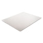 deflecto Duramat Moderate Use Chair Mat For Low Pile Carpet 46 X 60 Wide Lipped Clear - Furniture - deflecto®