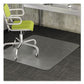 deflecto Duramat Moderate Use Chair Mat Low Pile Carpet Flat 36 X 48 Lipped Clear - Furniture - deflecto®