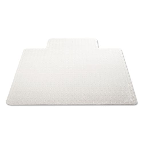 deflecto Duramat Moderate Use Chair Mat Low Pile Carpet Flat 36 X 48 Lipped Clear - Furniture - deflecto®