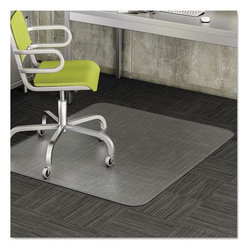 deflecto Duramat Moderate Use Chair Mat Low Pile Carpet Flat 45 X 53 Rectangle Clear - Furniture - deflecto®