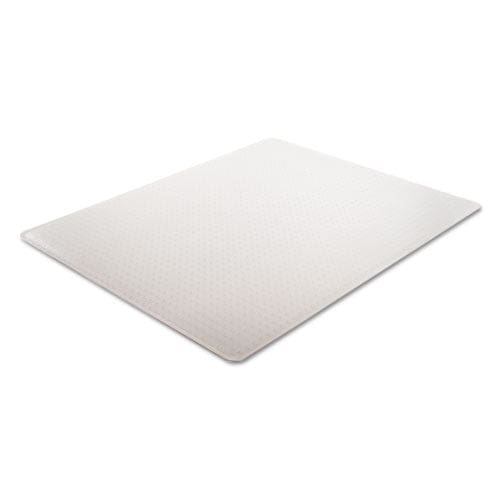 deflecto Duramat Moderate Use Chair Mat Low Pile Carpet Flat 45 X 53 Rectangle Clear - Furniture - deflecto®