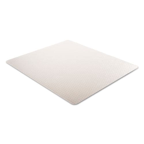 deflecto Duramat Moderate Use Chair Mat Low Pile Carpet Flat 46 X 60 Rectangle Clear - Furniture - deflecto®