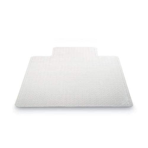 deflecto Duramat Moderate Use Chair Mat Low Pile Carpet Roll 36 X 48 Lipped Clear - Furniture - deflecto®