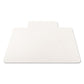 deflecto Economat All Day Use Chair Mat For Hard Floors 36 X 48 Lipped Clear - Furniture - deflecto®