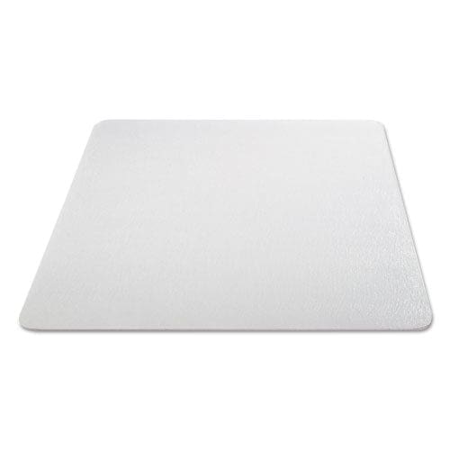 deflecto Economat All Day Use Chair Mat For Hard Floors 36 X 48 Lipped Clear - Furniture - deflecto®