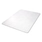 deflecto Economat All Day Use Chair Mat For Hard Floors 36 X 48 Lipped Clear - Furniture - deflecto®