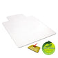 deflecto Economat All Day Use Chair Mat For Hard Floors 36 X 48 Lipped Clear - Furniture - deflecto®