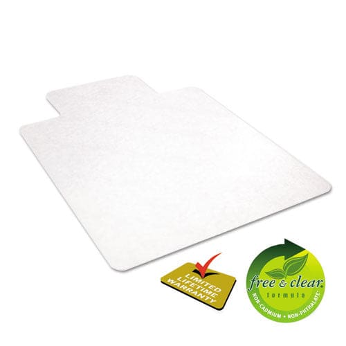 deflecto Economat All Day Use Chair Mat For Hard Floors 36 X 48 Lipped Clear - Furniture - deflecto®