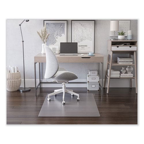 deflecto Economat All Day Use Chair Mat For Hard Floors 36 X 48 Rectangular Clear - Furniture - deflecto®