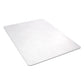 deflecto Economat All Day Use Chair Mat For Hard Floors 45 X 53 Clear - Furniture - deflecto®