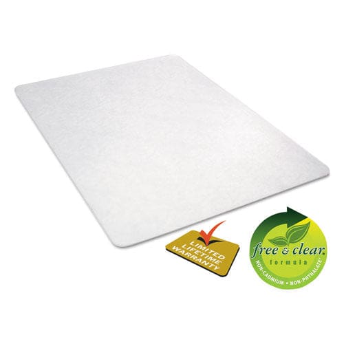 deflecto Economat All Day Use Chair Mat For Hard Floors 45 X 53 Clear - Furniture - deflecto®